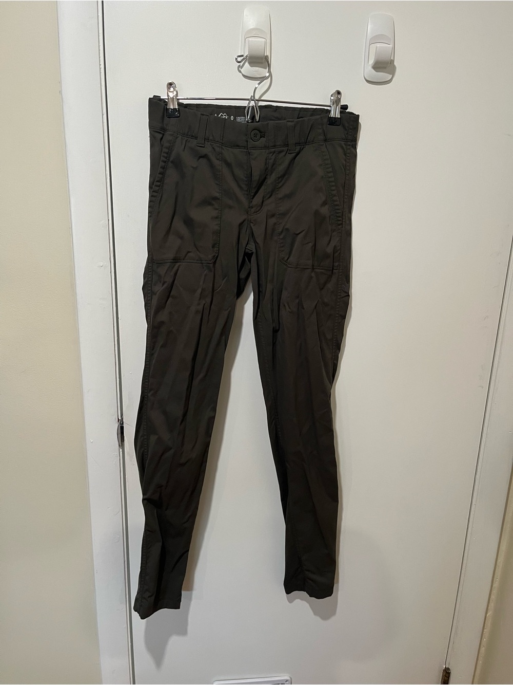 REI Women's Slim Chino Pants - Olive Green